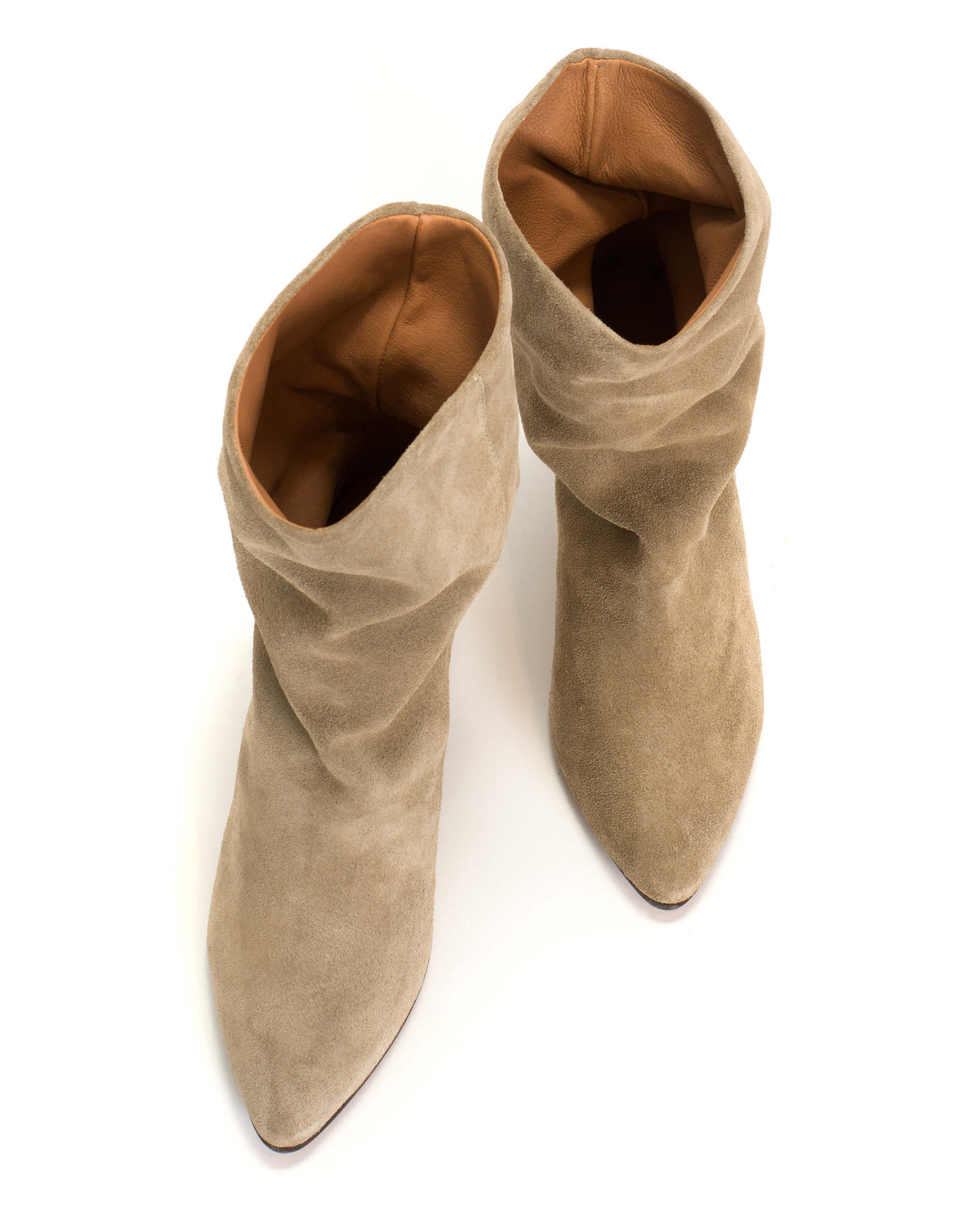 Vully 50 stiletto Calf suede Sage grey