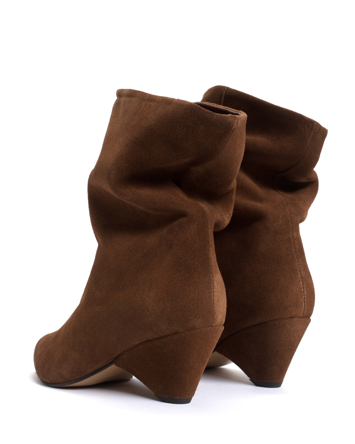 Vully 50 triangle Calf suede Coconut brown