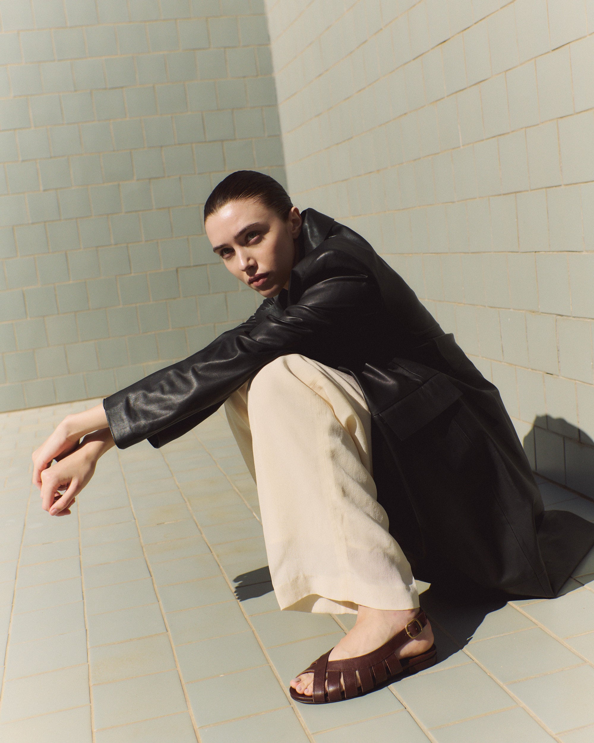 Sophie 20 Vegetal soft calf Coffee brown