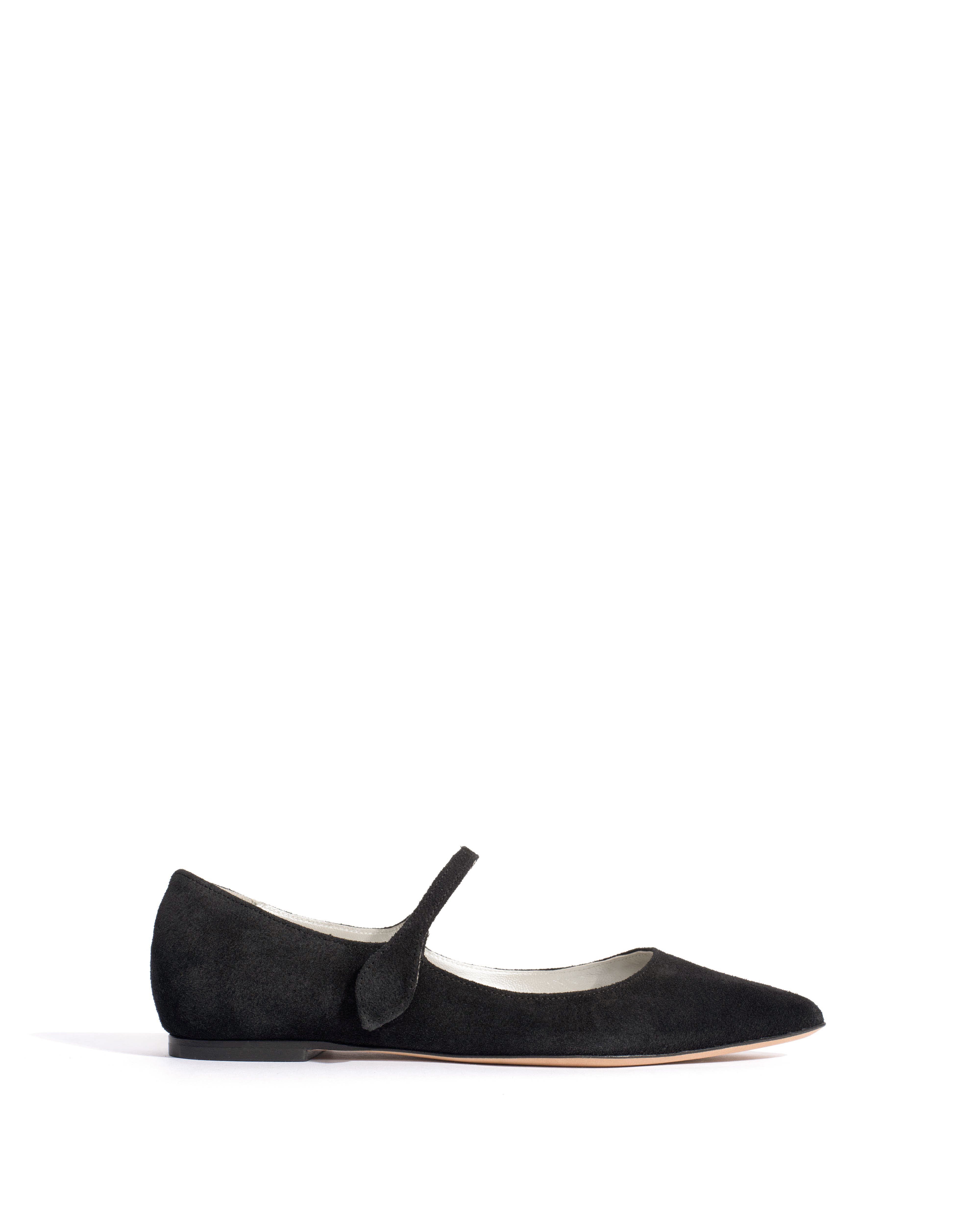 Fifi Calf suede & lining Black & silver