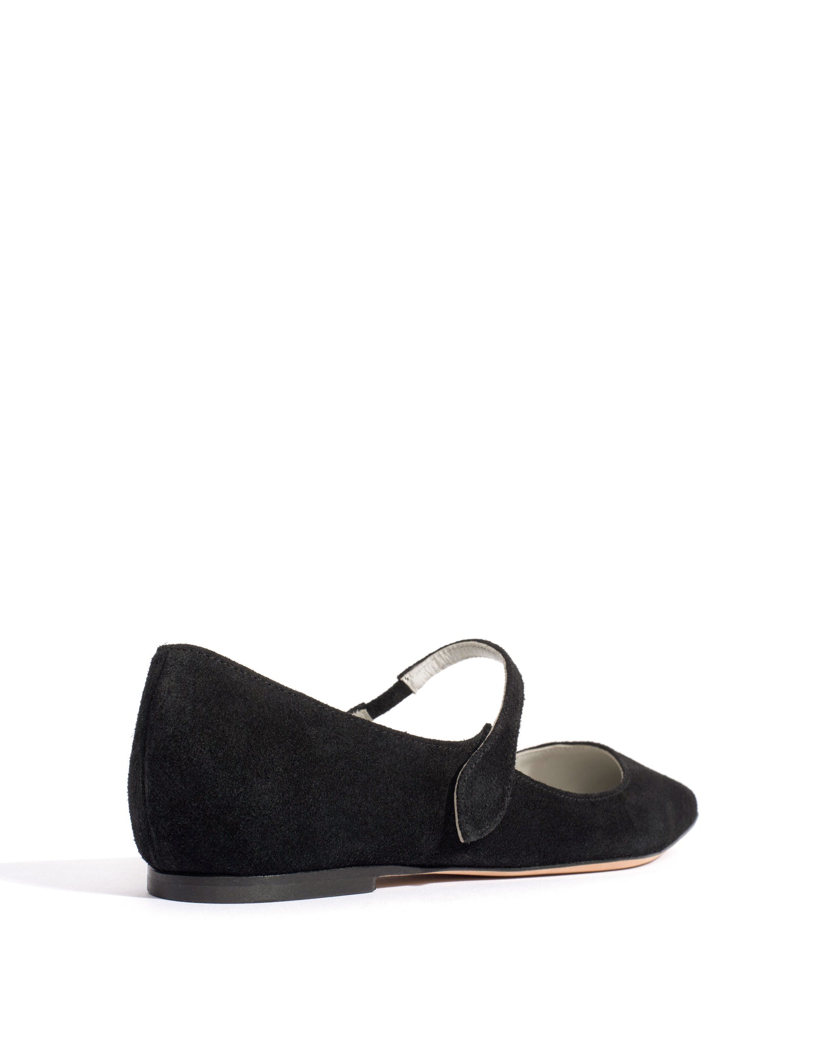 Fifi Calf suede & lining Black & silver - Anonymous Copenhagen