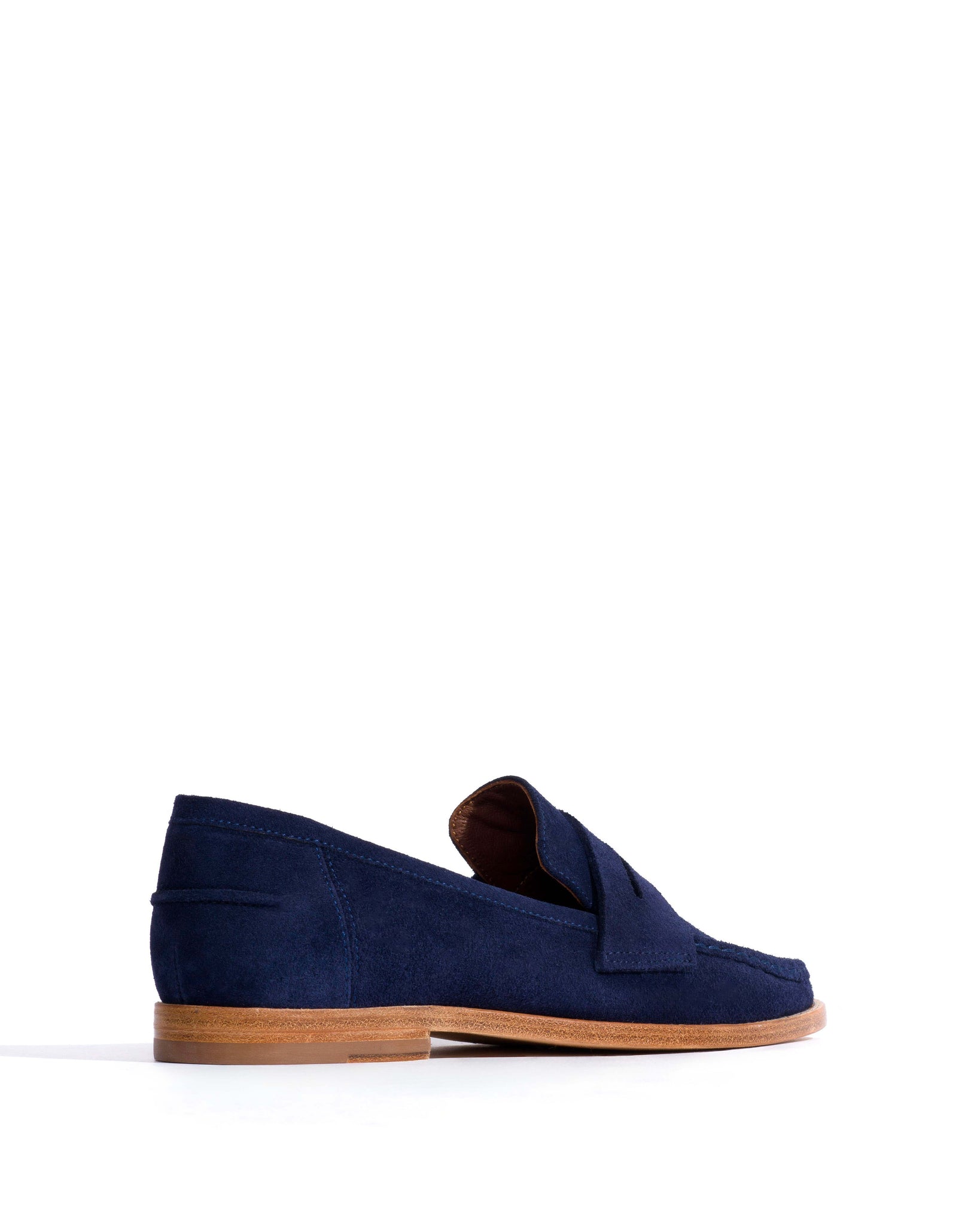 Jesha Calf suede Ink blue