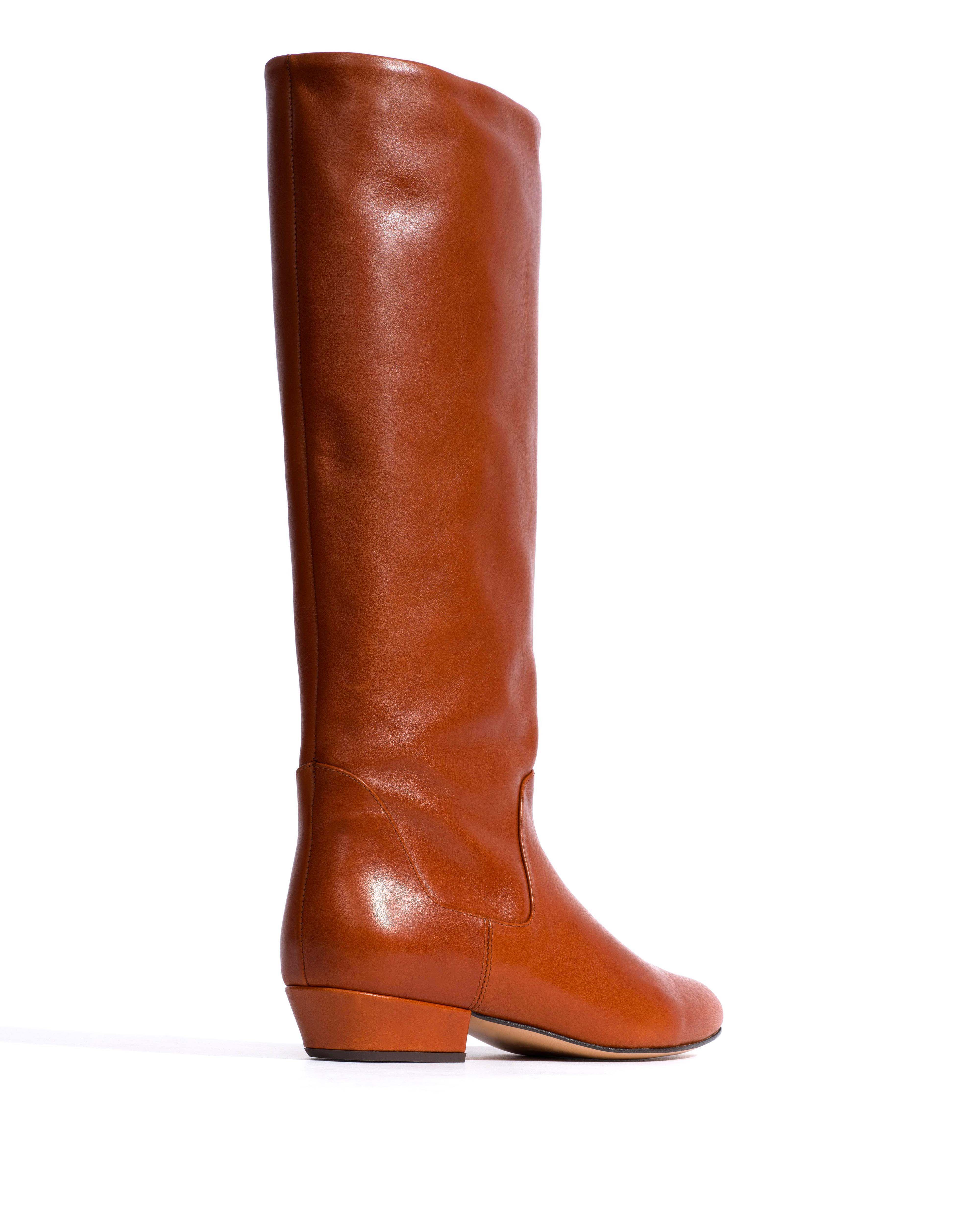Valle 20 Vegetal soft calf Chestnut