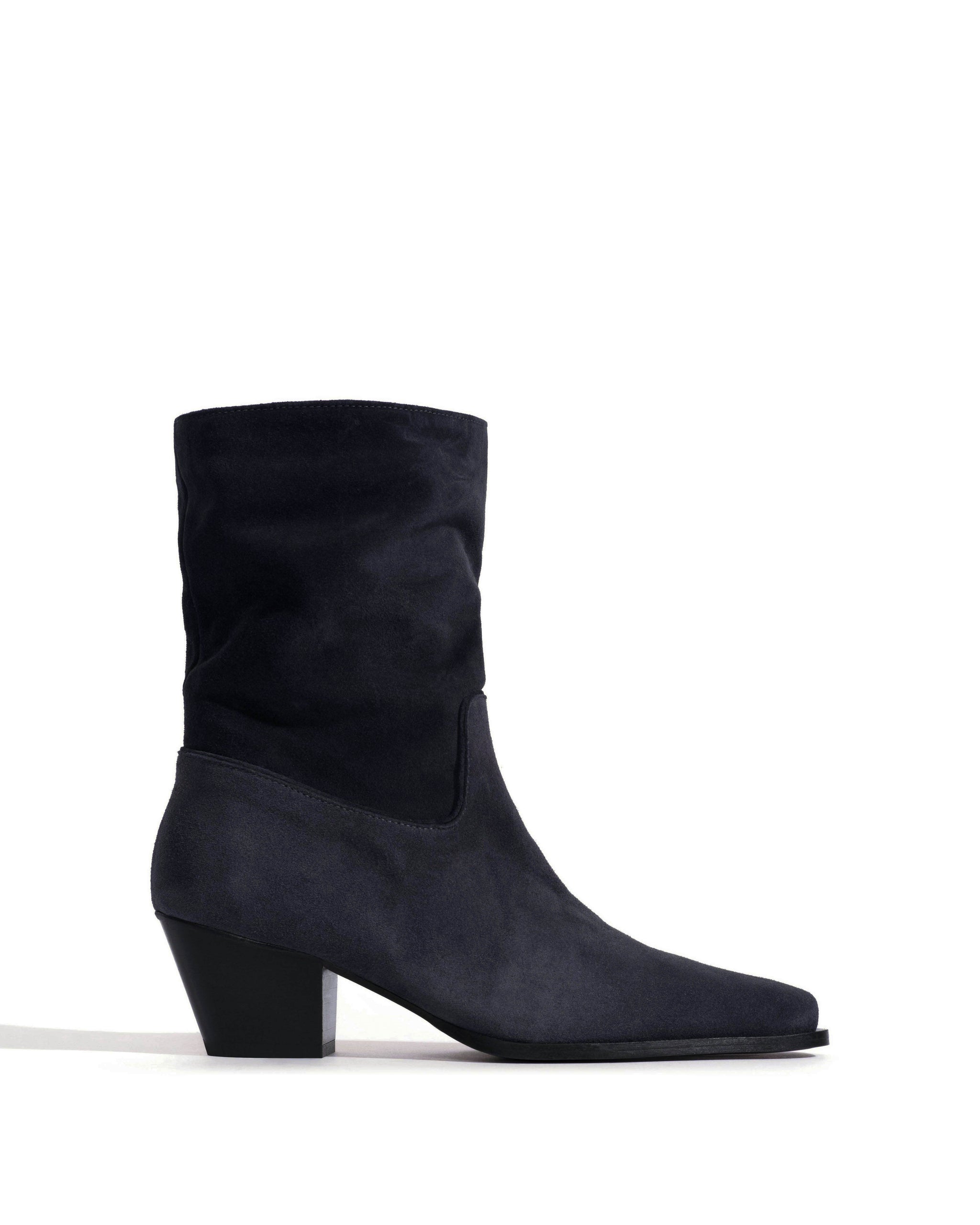 Phanta 50 Calf suede Off black