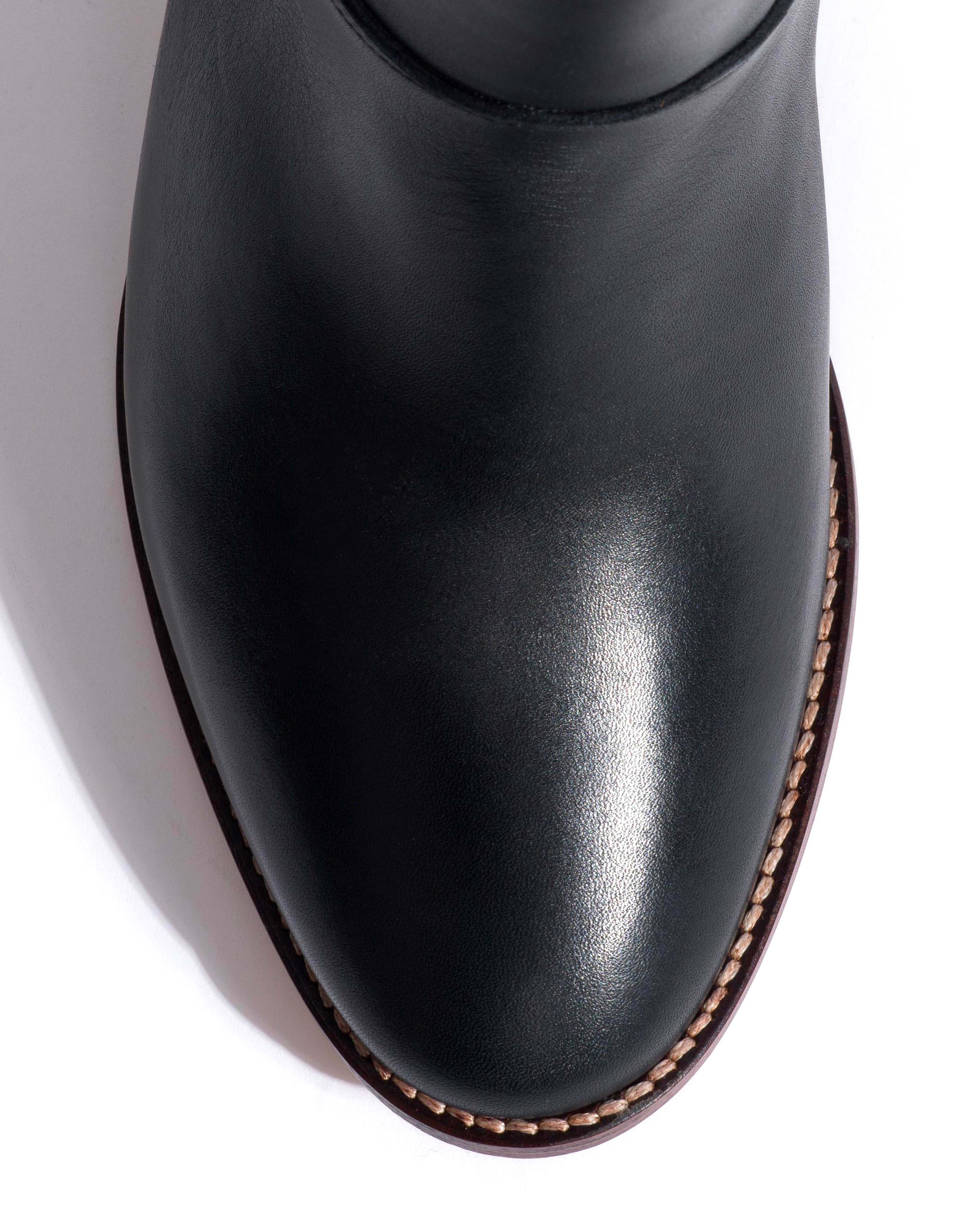 Hirah 55 Soft calf Black