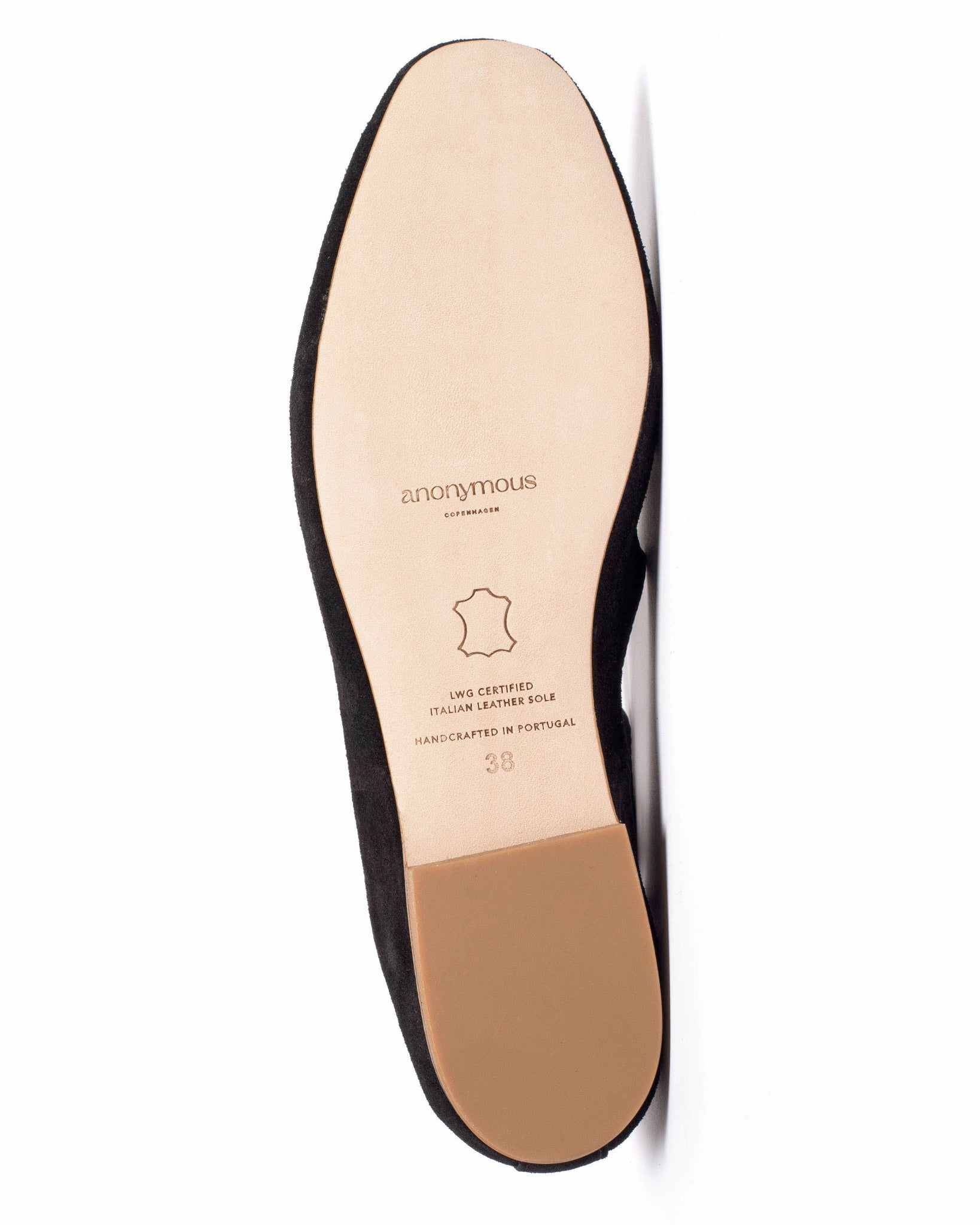 Praise Calf suede Black - Anonymous Copenhagen