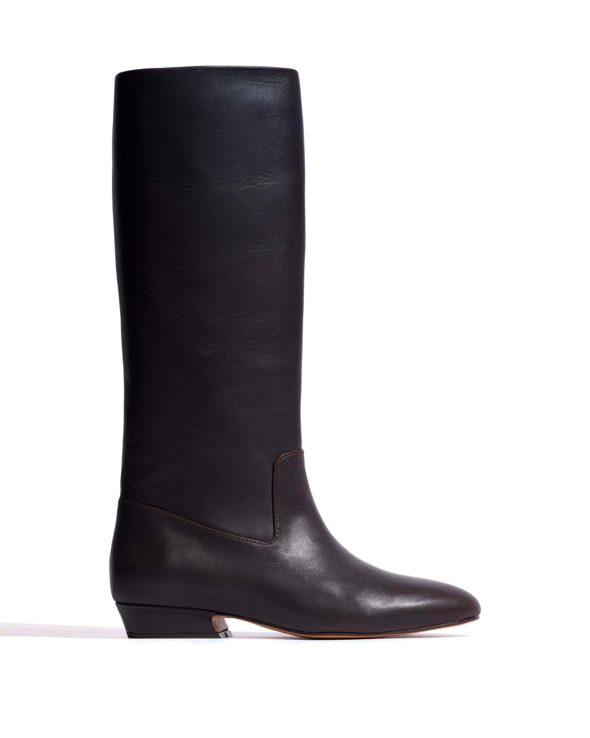Trina 25 Soft calf Espresso brown
