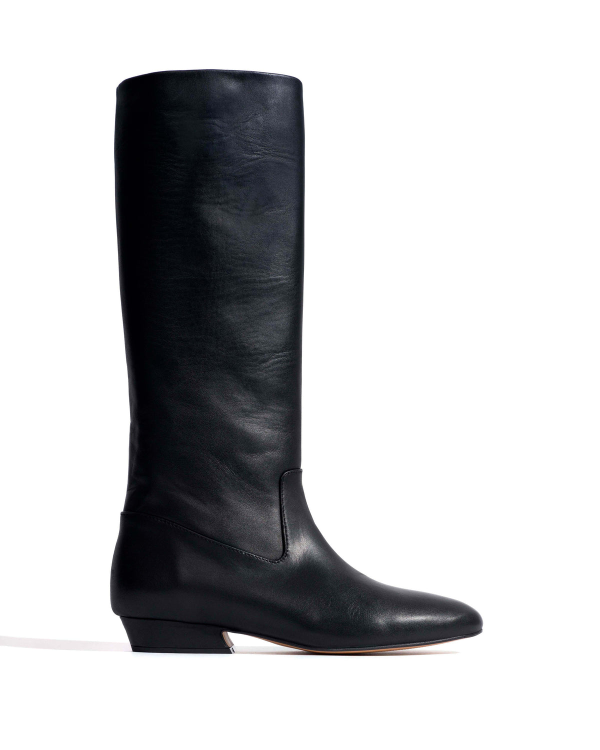 Trina 25 Soft calf Black