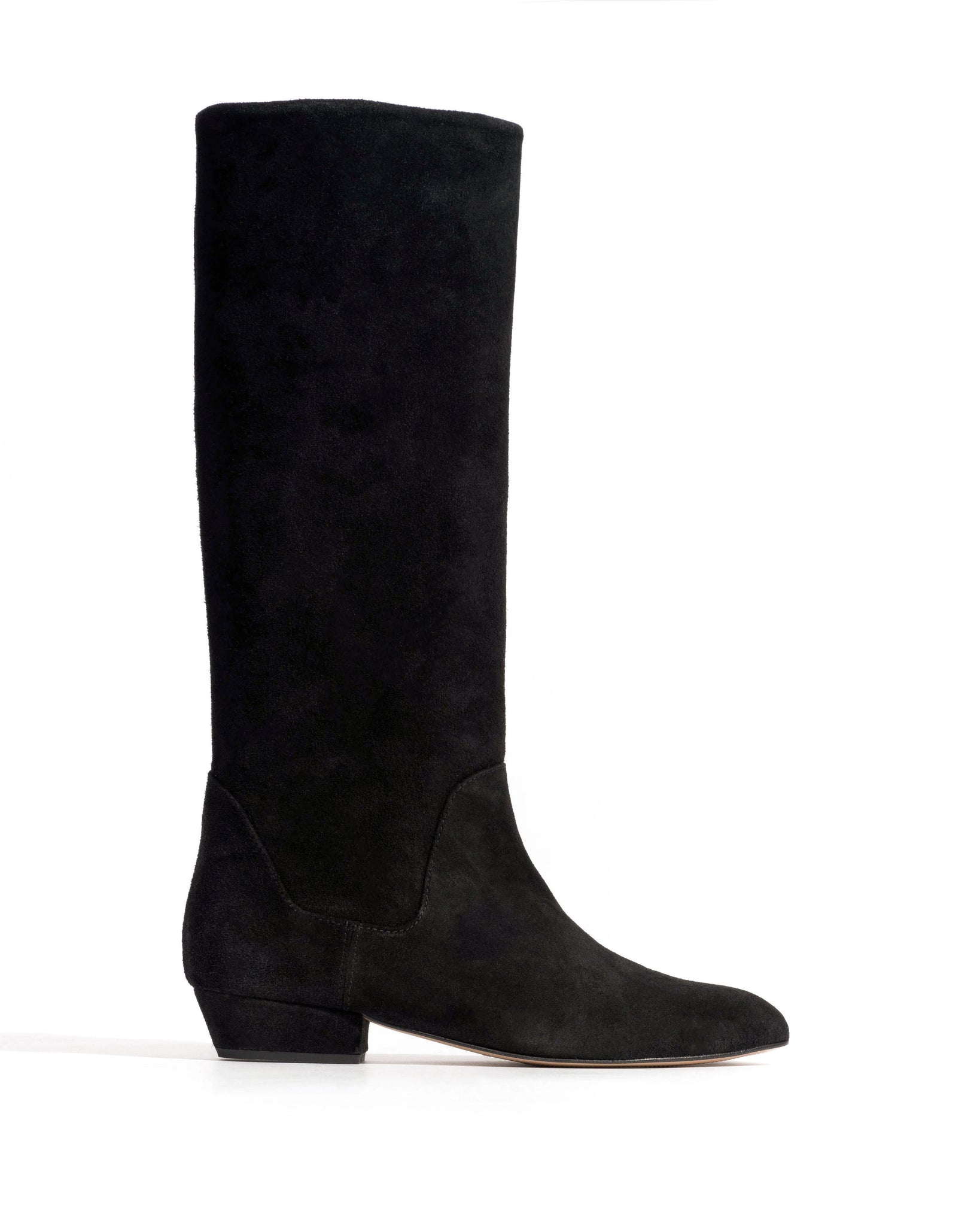 Valle 20 Calf suede Black - Anonymous Copenhagen Shoes