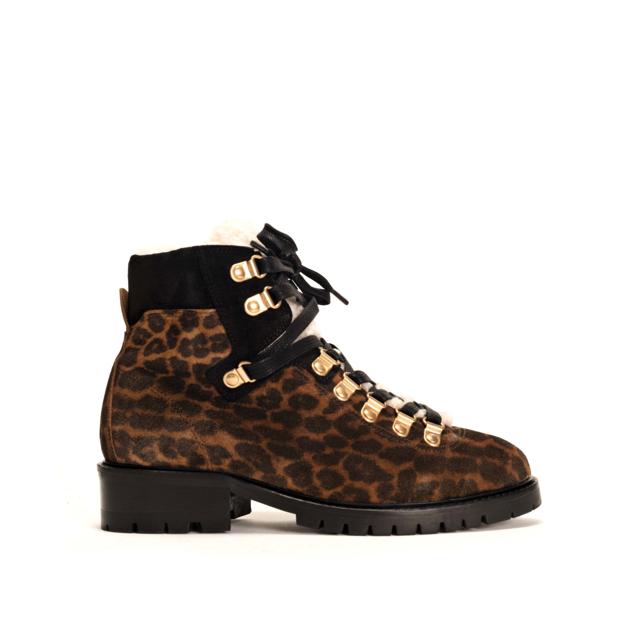 Teddi Calf Suede Print Leopard - Anonymous Copenhagen