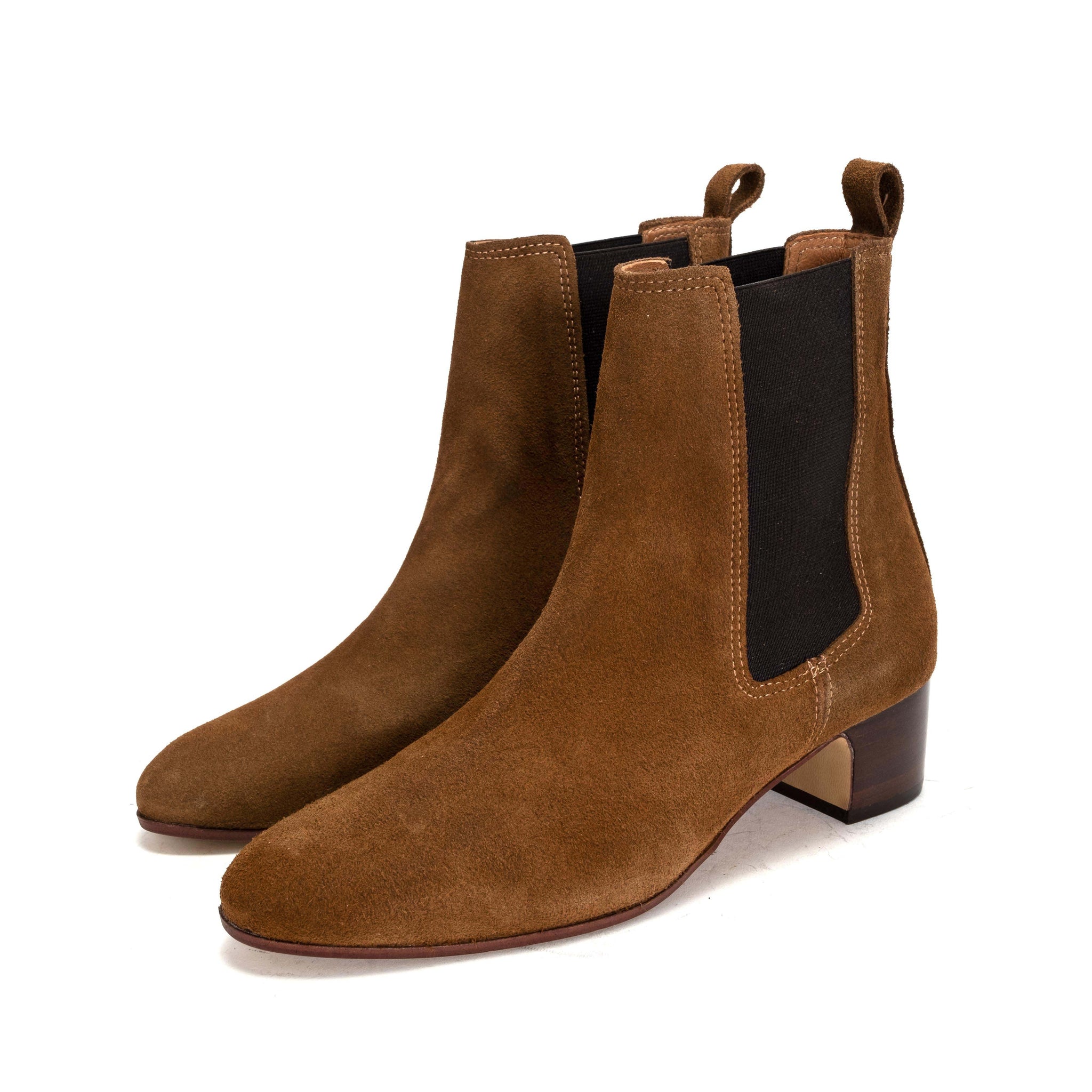 Niabella	Calf Suede Cinnamon - Anonymous Copenhagen