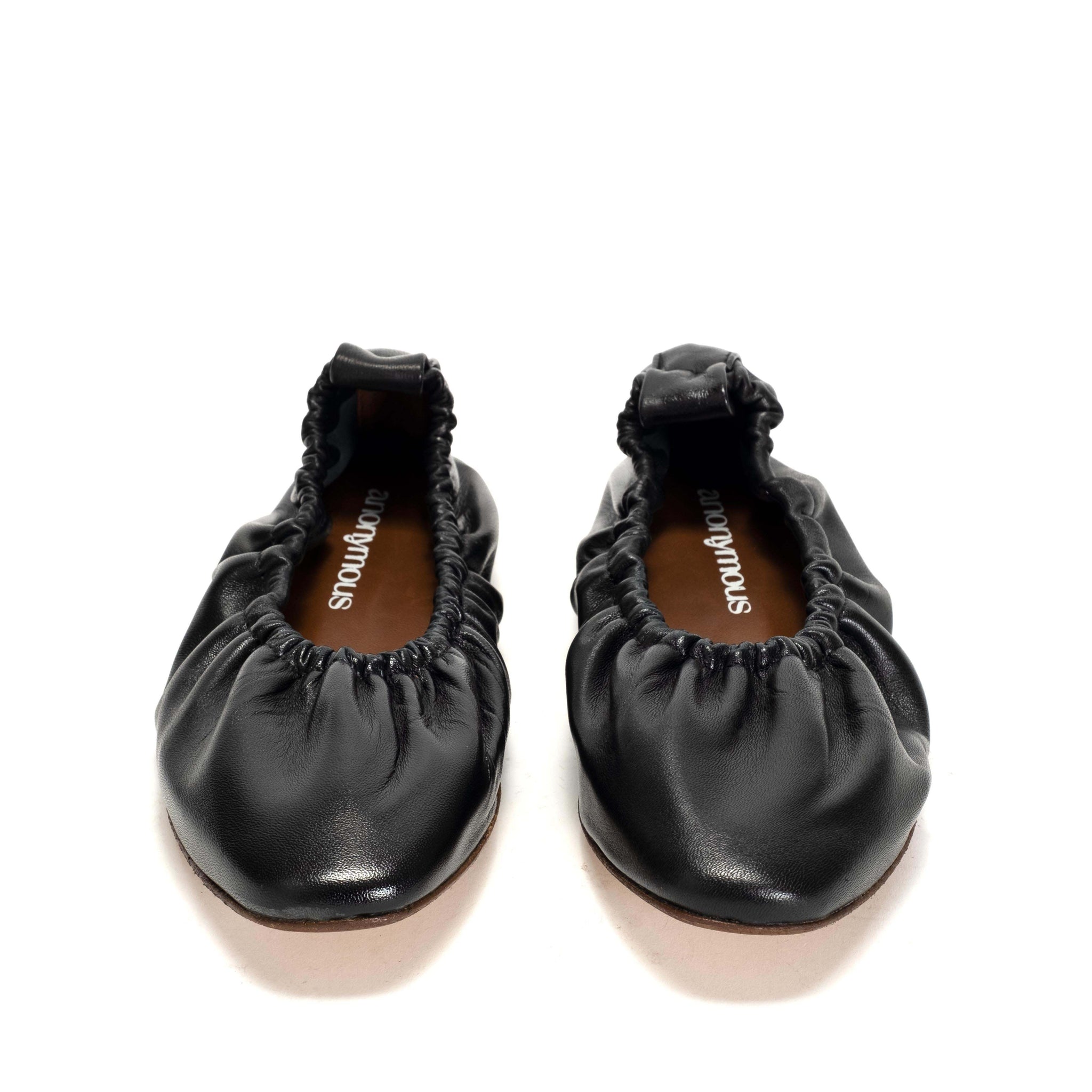 Mirelda Shiny Lamb Black - Anonymous Copenhagen