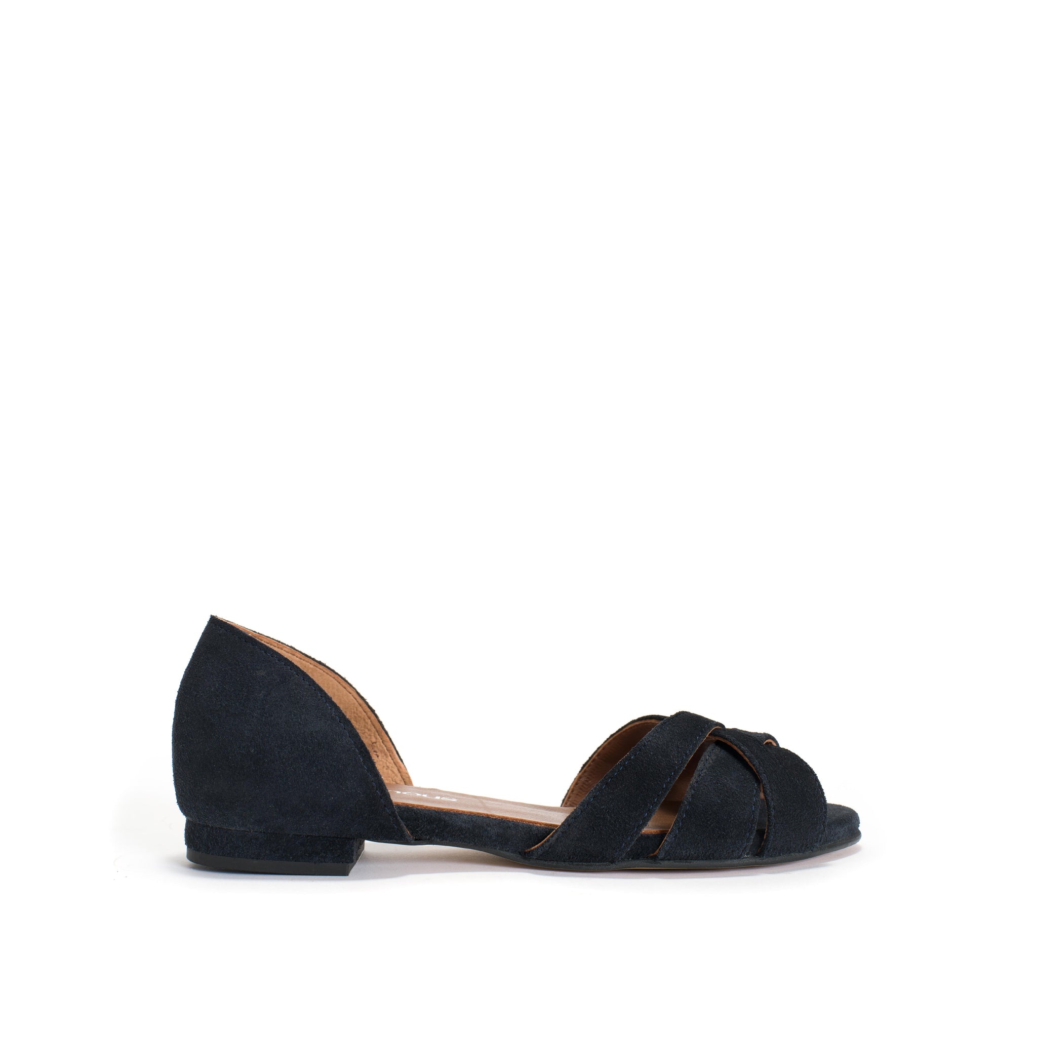 Sanni 20 Calf suede Dark blue - Anonymous Copenhagen