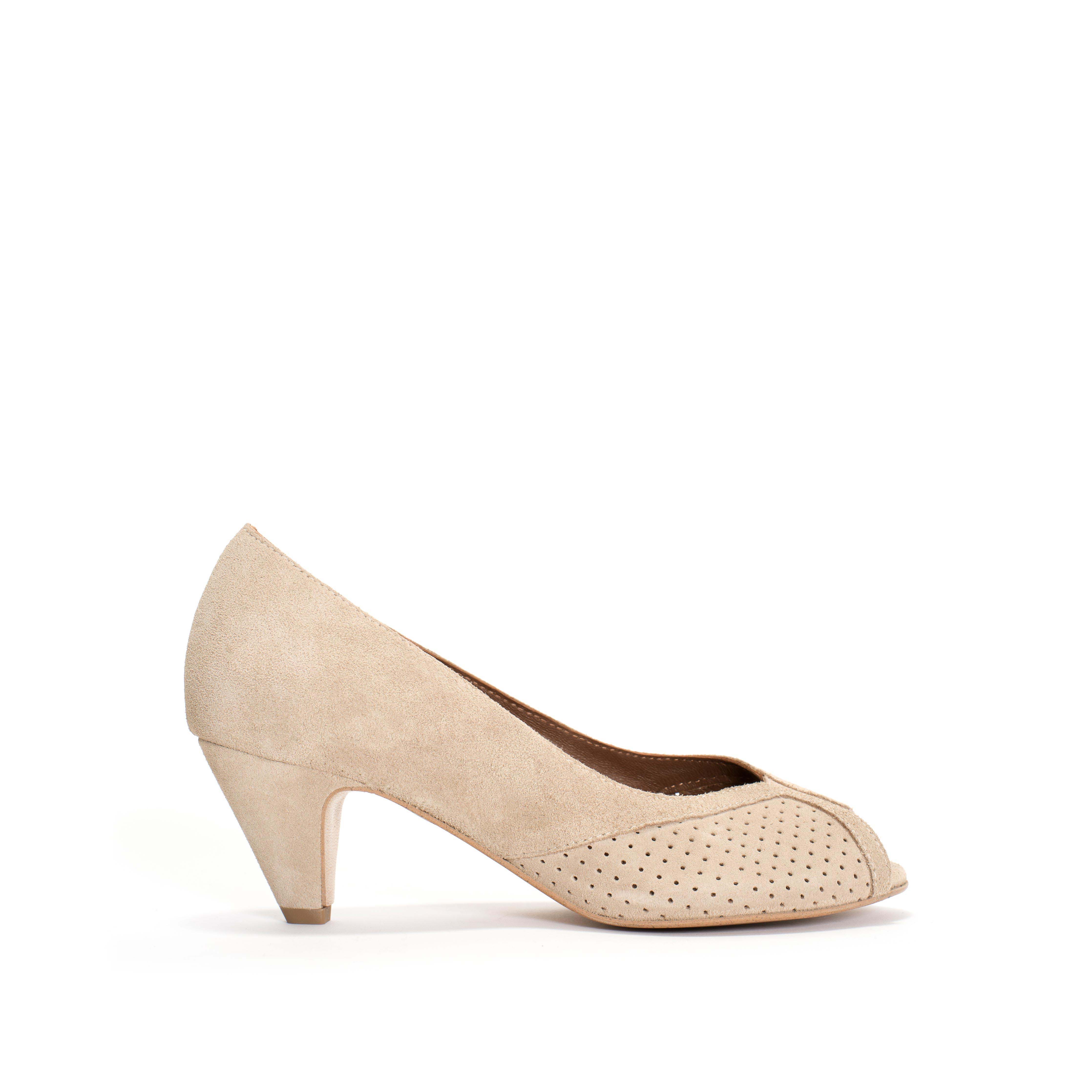 Tiffany stiletto Calf suede Vanilla