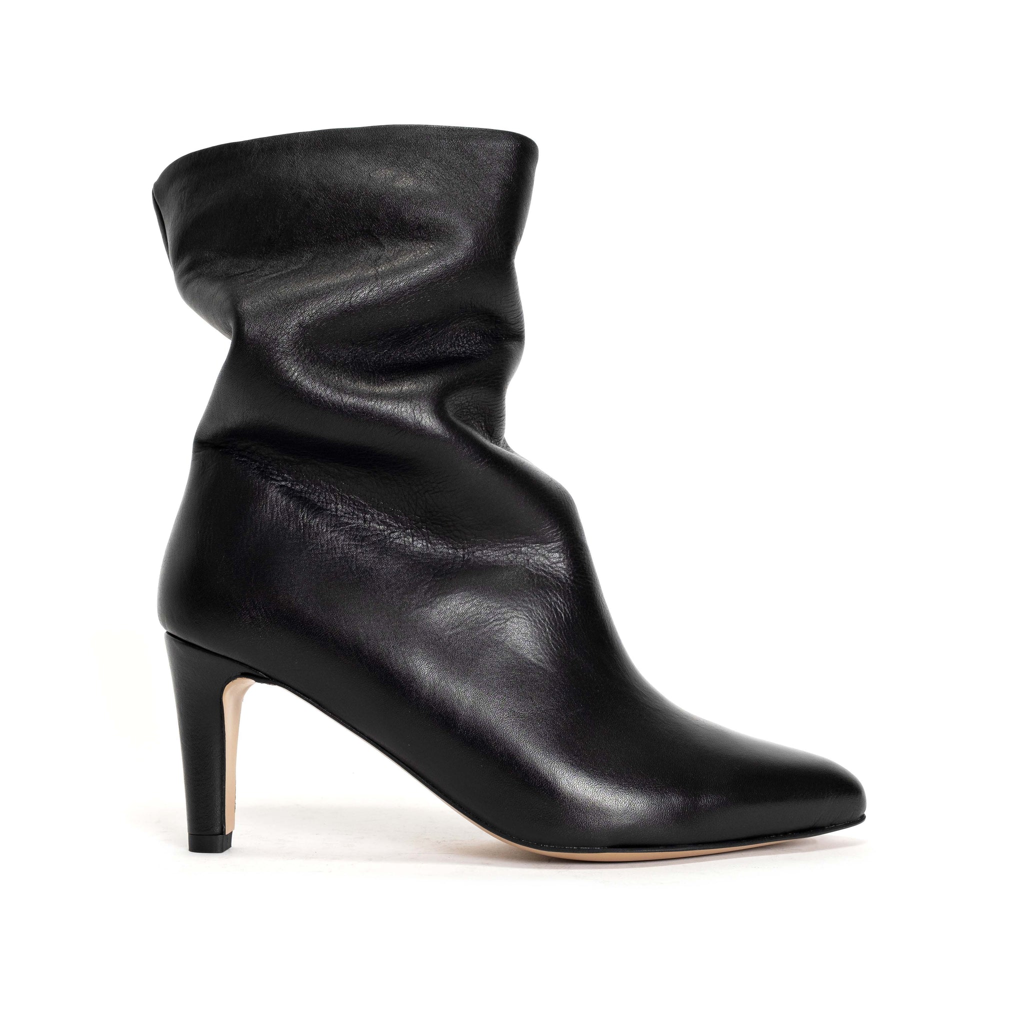 Vully 75 stiletto Calf nappa Black - Anonymous Copenhagen