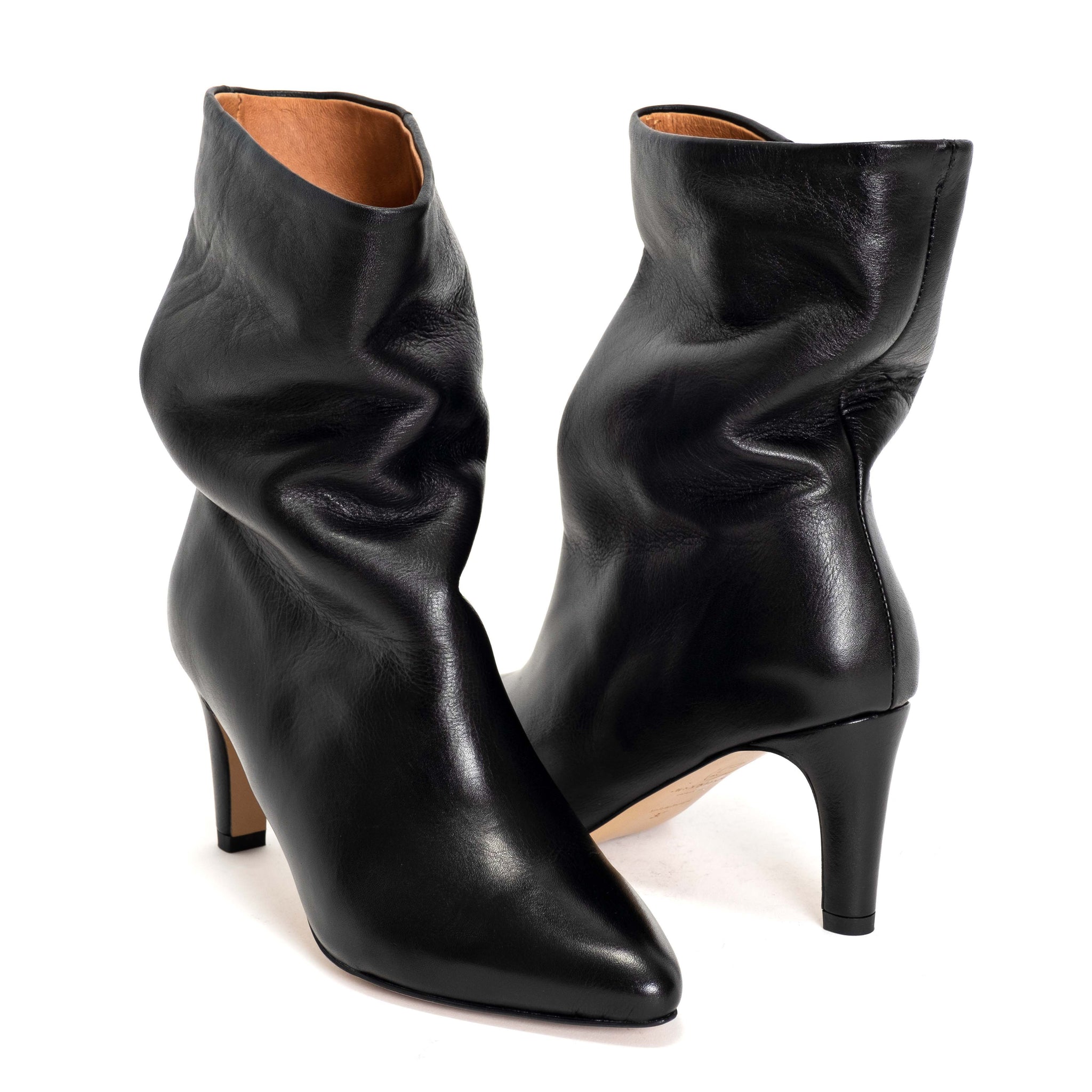 Vully 75 stiletto Calf nappa Black - Anonymous Copenhagen