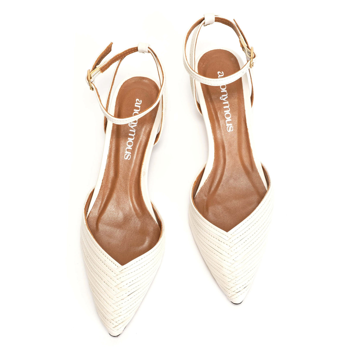 Givia 40 Shiny Lamb Milk White
