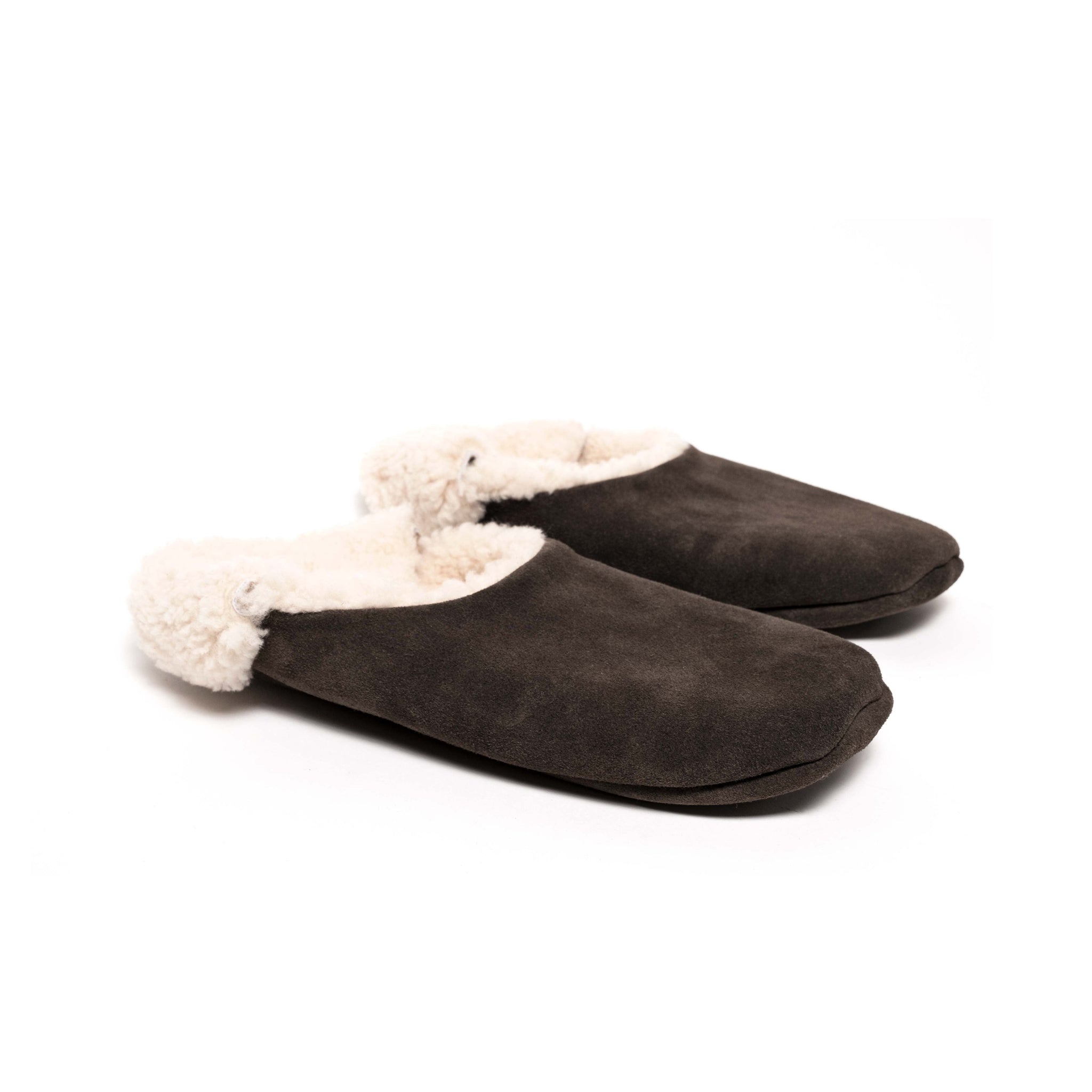 Lambiees Calf Suede Shark grey - Anonymous Copenhagen