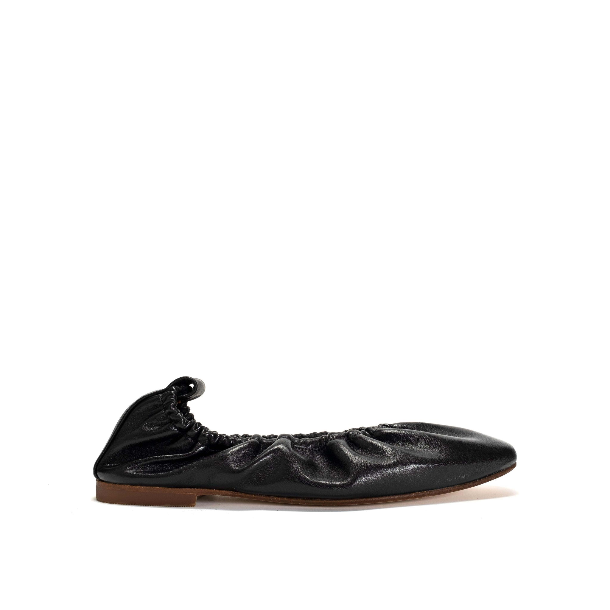 Mirelda Shiny Lamb Black - Anonymous Copenhagen