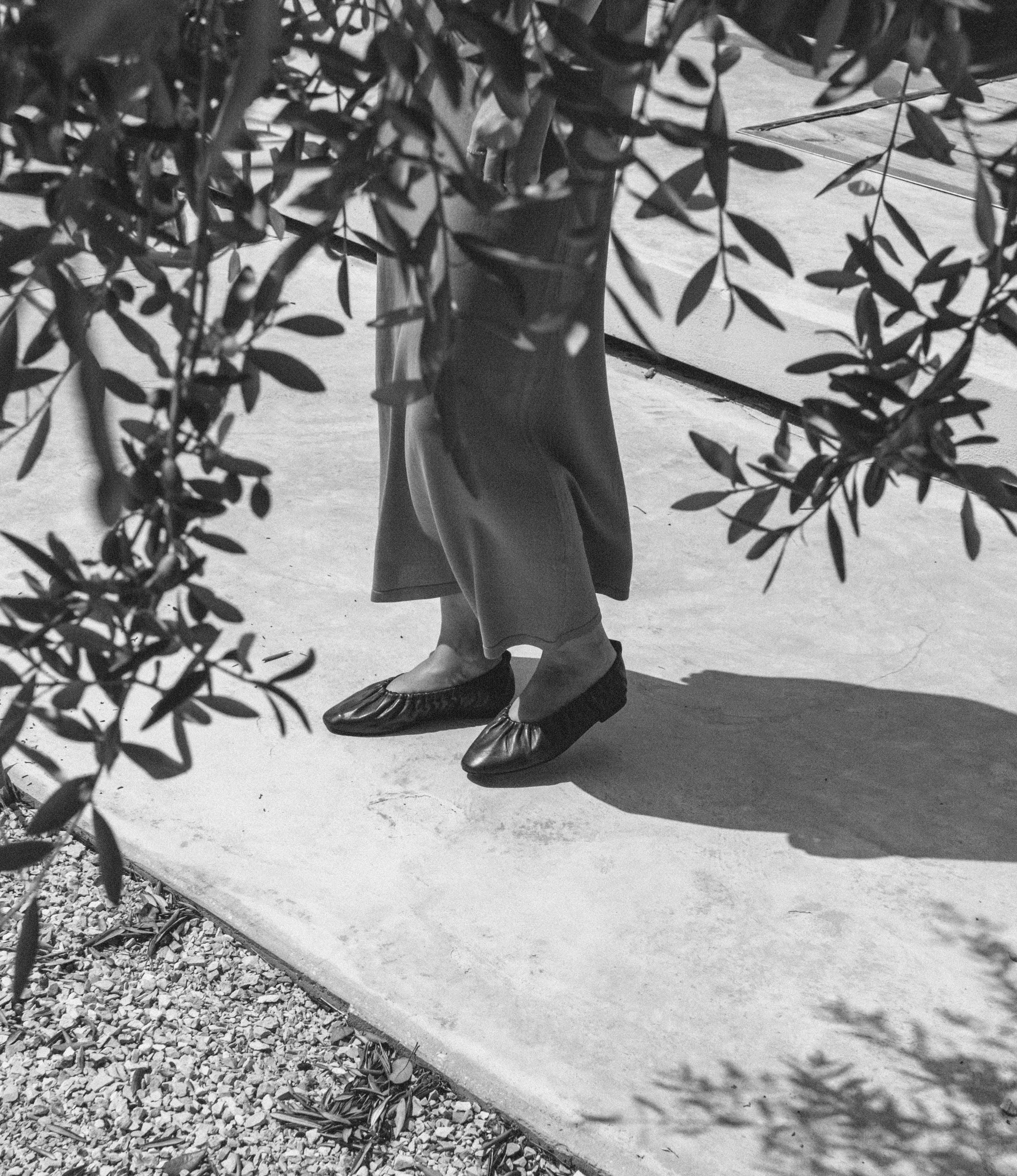 Mirelda Shiny Lamb Black