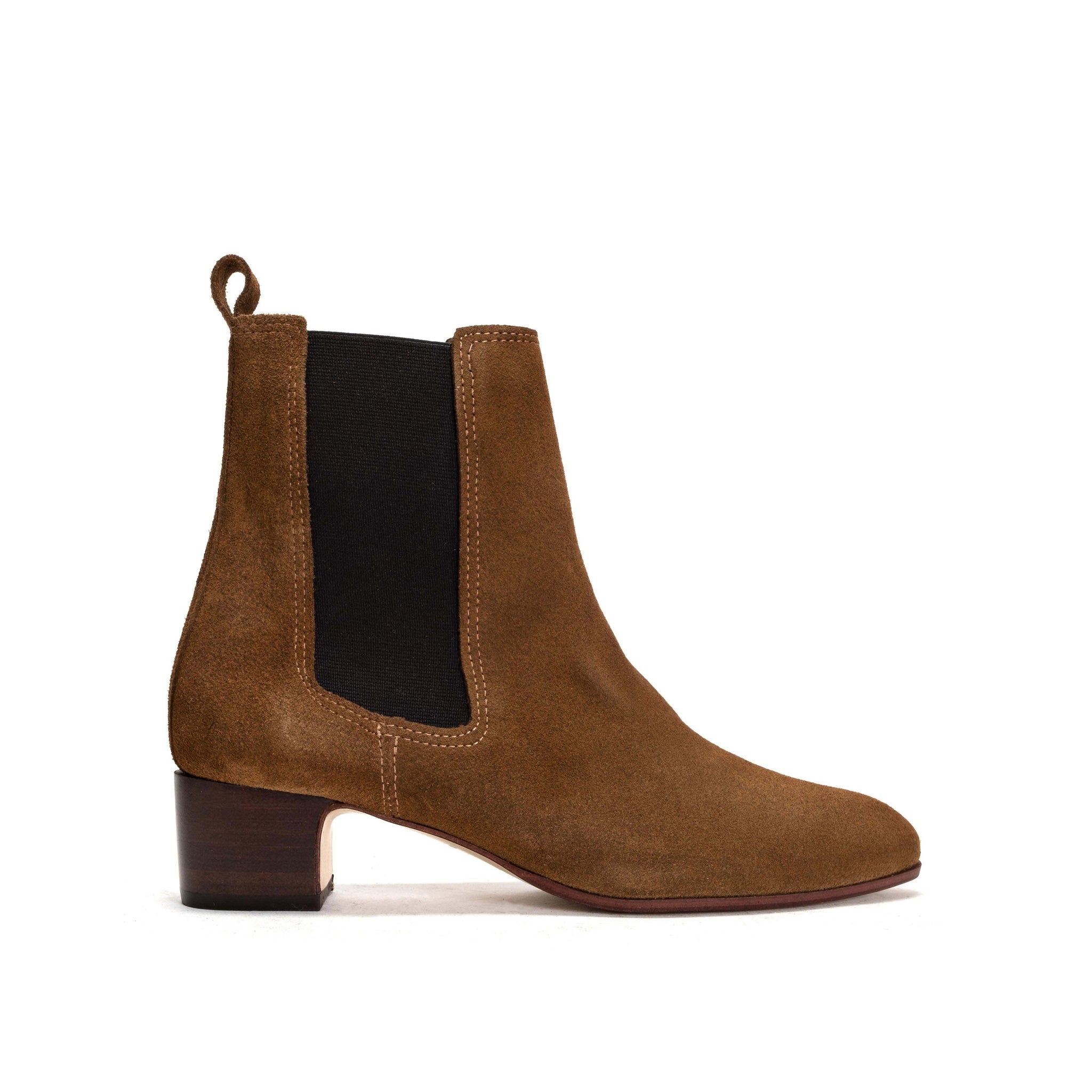 Niabella	Calf Suede Cinnamon - Anonymous Copenhagen