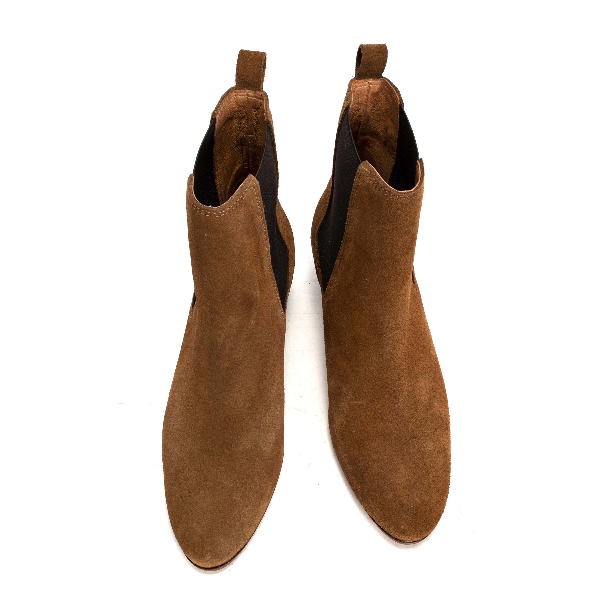 Niabella	Calf Suede Cinnamon - Anonymous Copenhagen