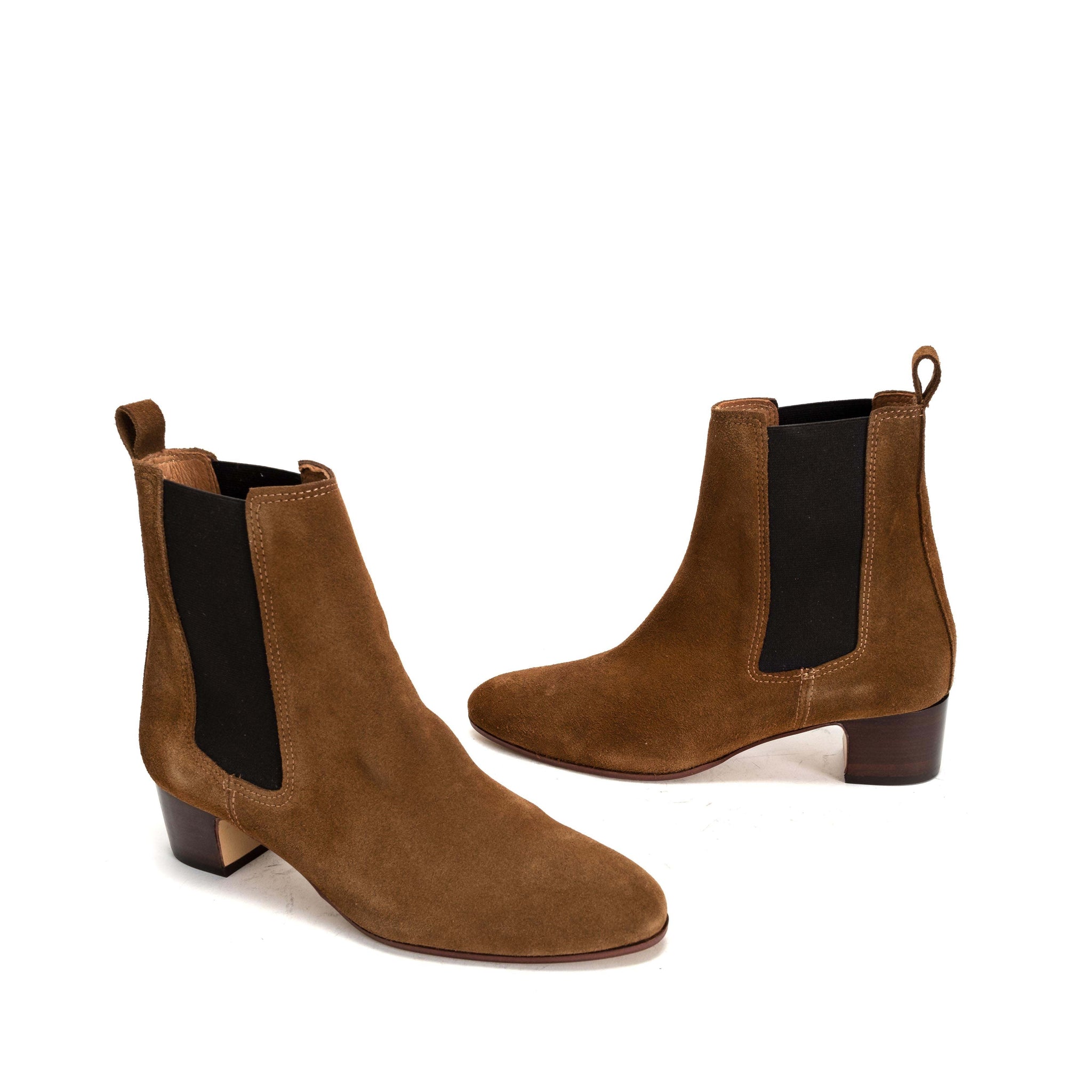 Niabella	Calf Suede Cinnamon - Anonymous Copenhagen