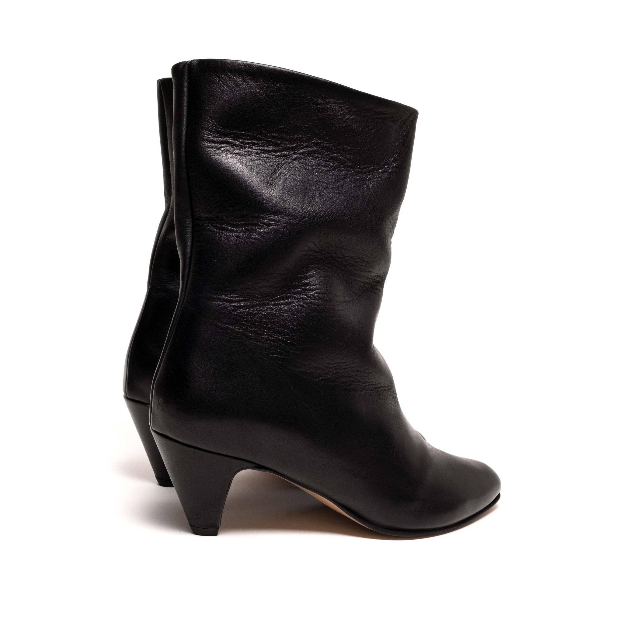 Vully 50 Stiletto Soft calf Black - Anonymous Copenhagen